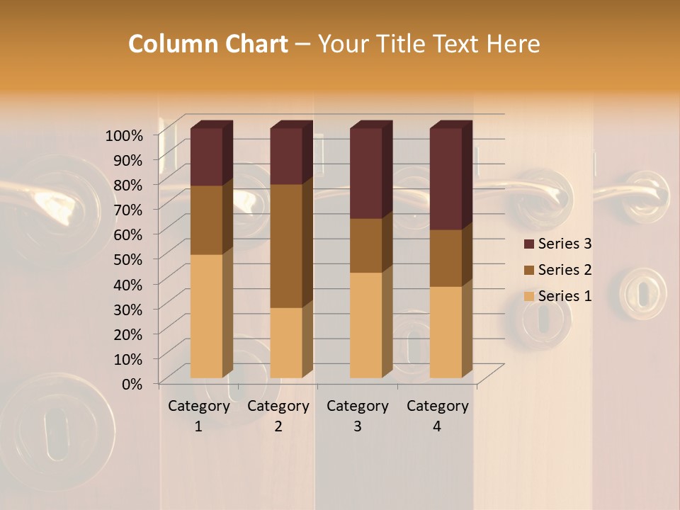 Luxury Traditional Wooden PowerPoint Template