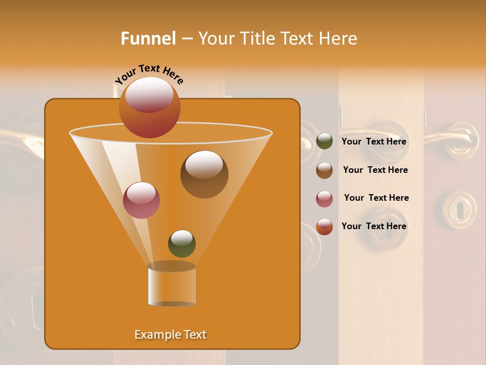 Luxury Traditional Wooden PowerPoint Template