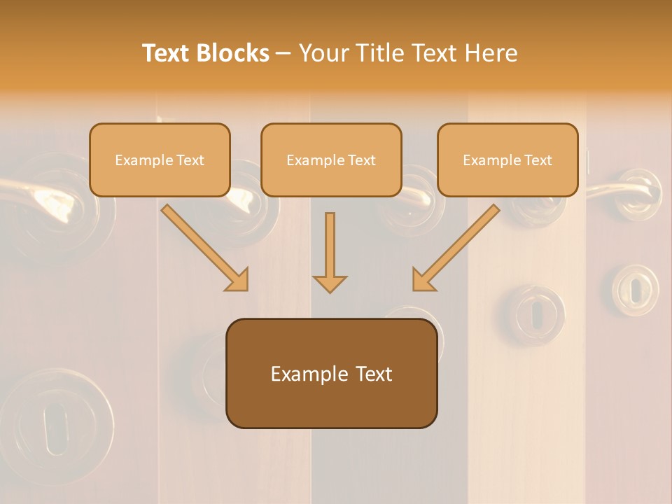 Luxury Traditional Wooden PowerPoint Template