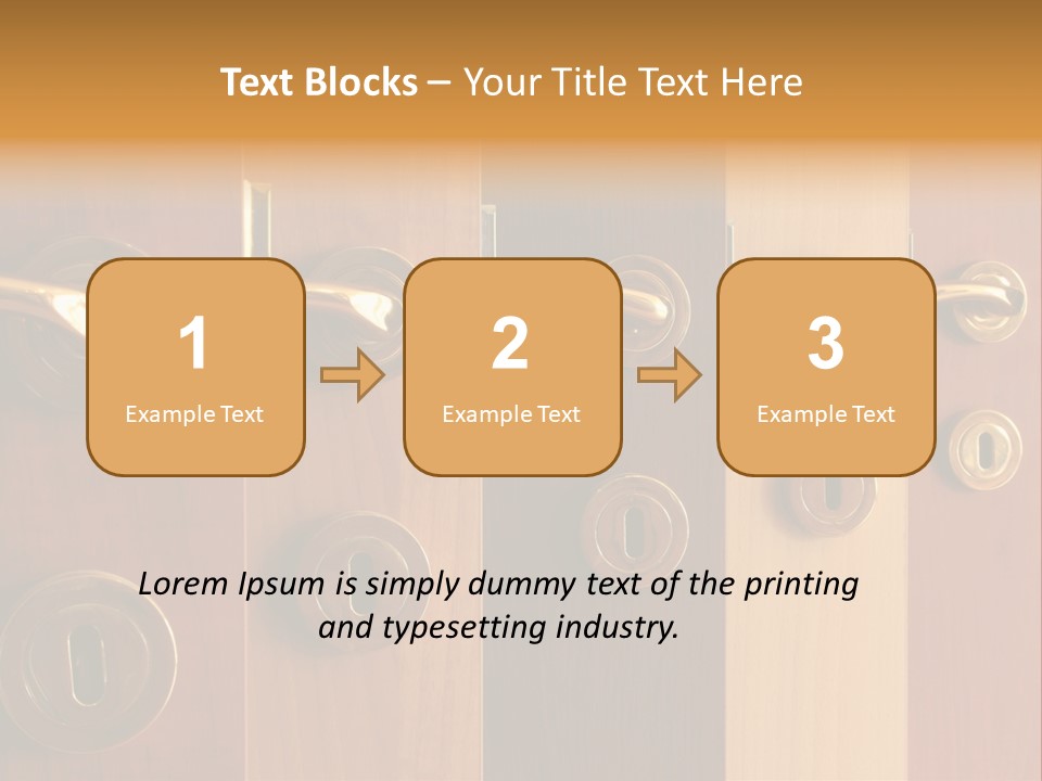 Luxury Traditional Wooden PowerPoint Template