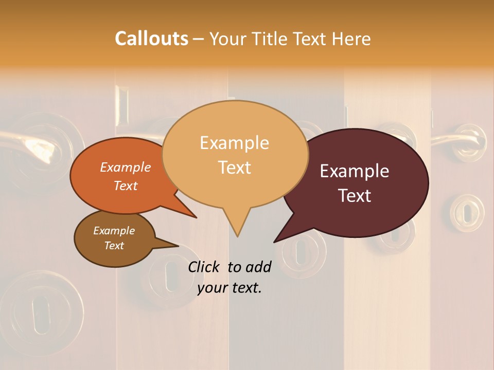 Luxury Traditional Wooden PowerPoint Template