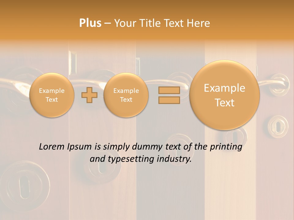 Luxury Traditional Wooden PowerPoint Template