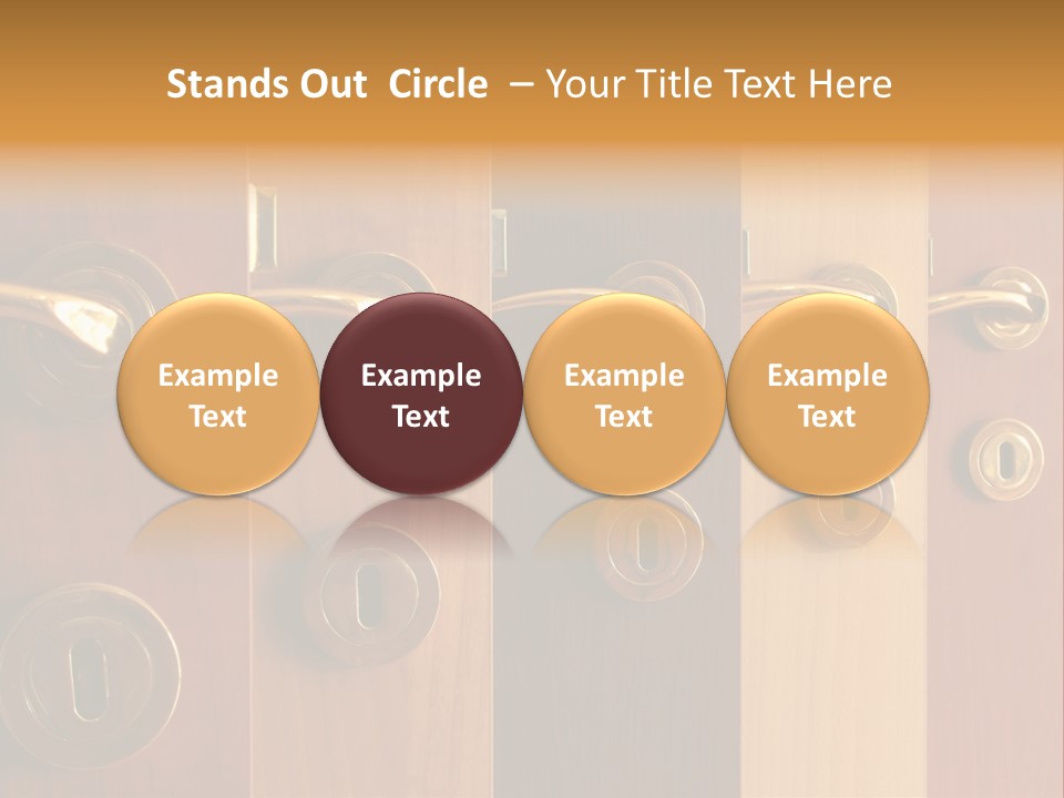 Luxury Traditional Wooden PowerPoint Template