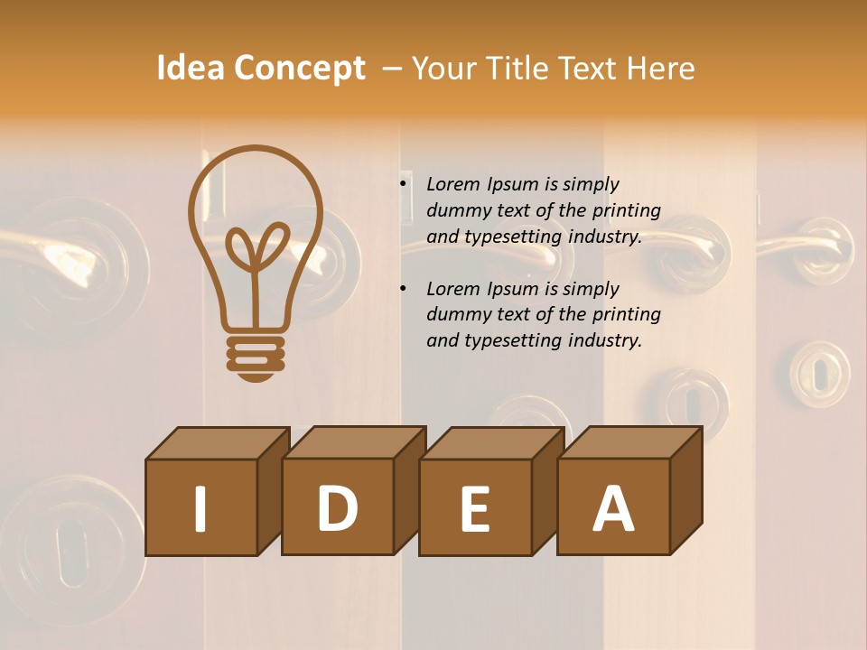 Luxury Traditional Wooden PowerPoint Template