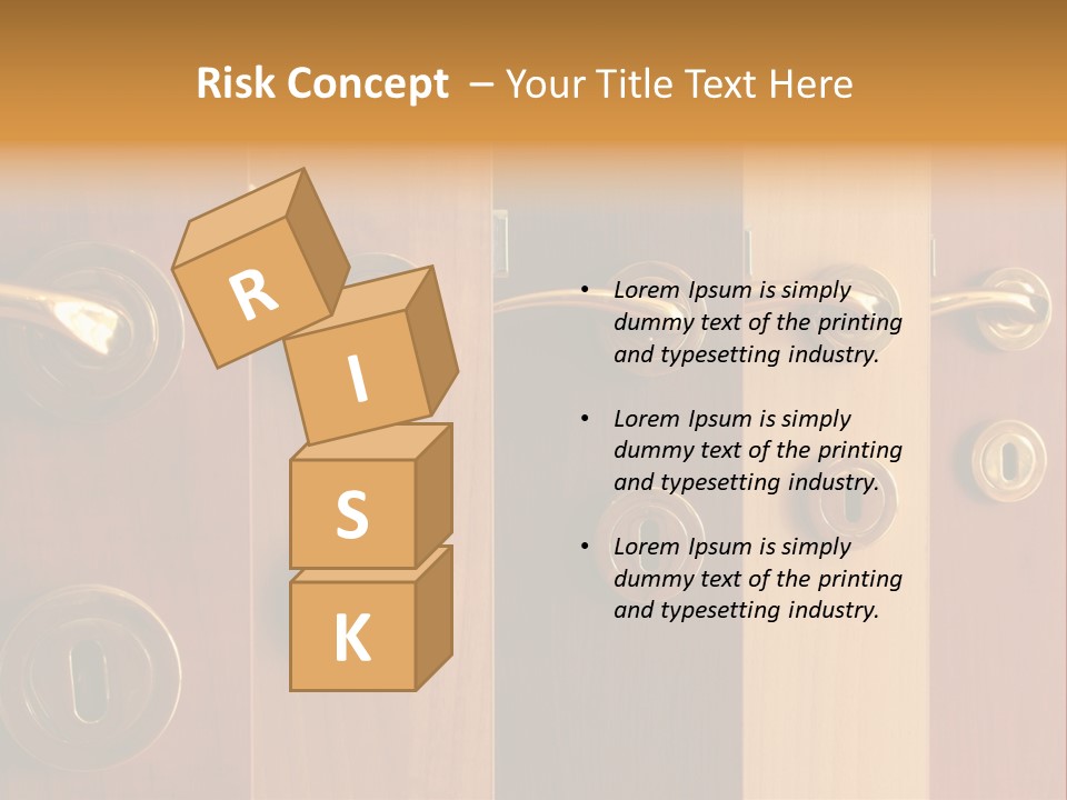 Luxury Traditional Wooden PowerPoint Template