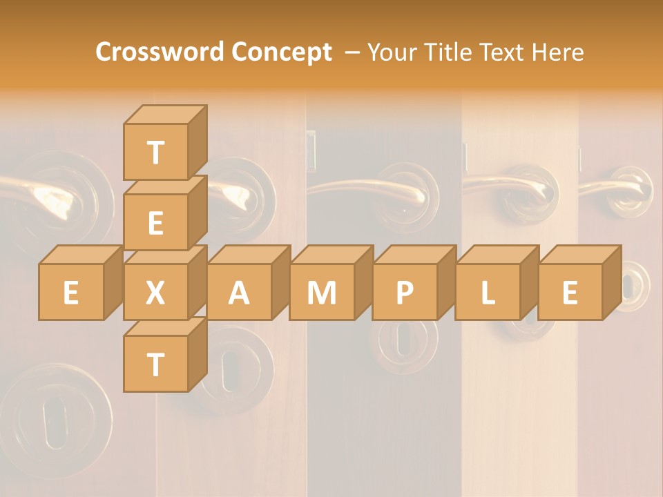 Luxury Traditional Wooden PowerPoint Template