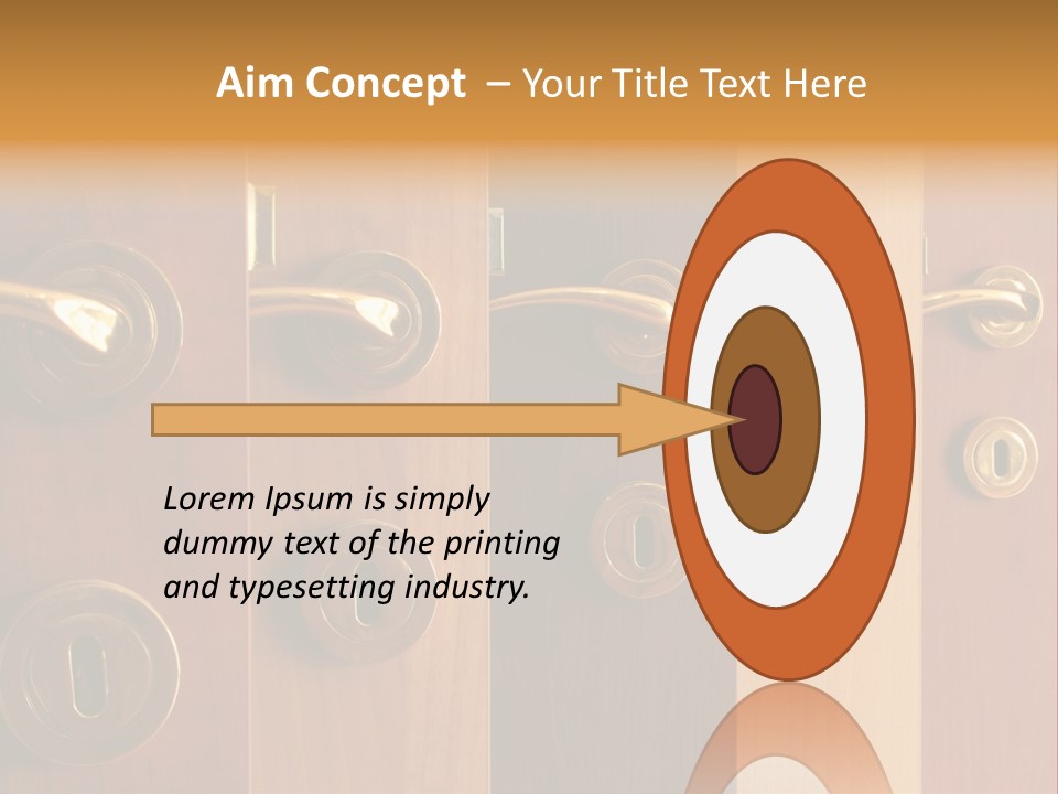 Luxury Traditional Wooden PowerPoint Template