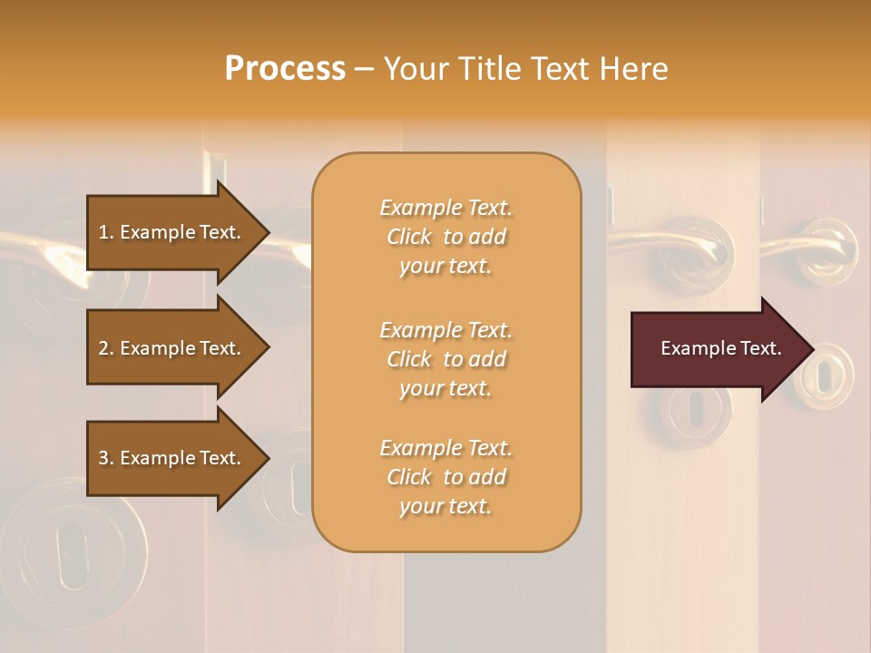 Luxury Traditional Wooden PowerPoint Template