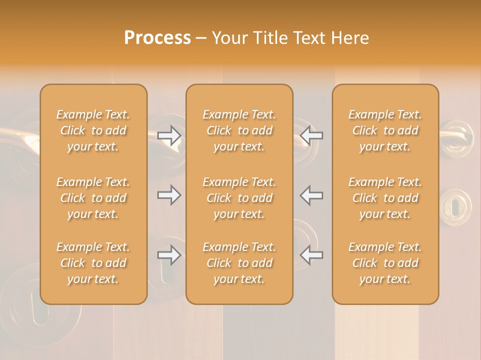 Luxury Traditional Wooden PowerPoint Template
