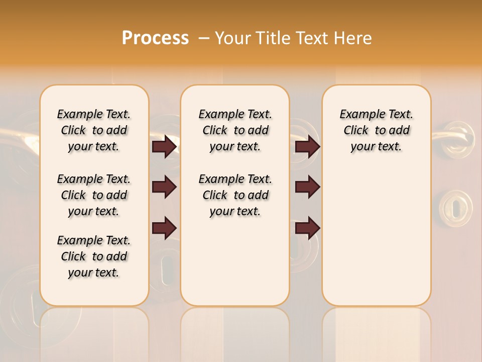 Luxury Traditional Wooden PowerPoint Template