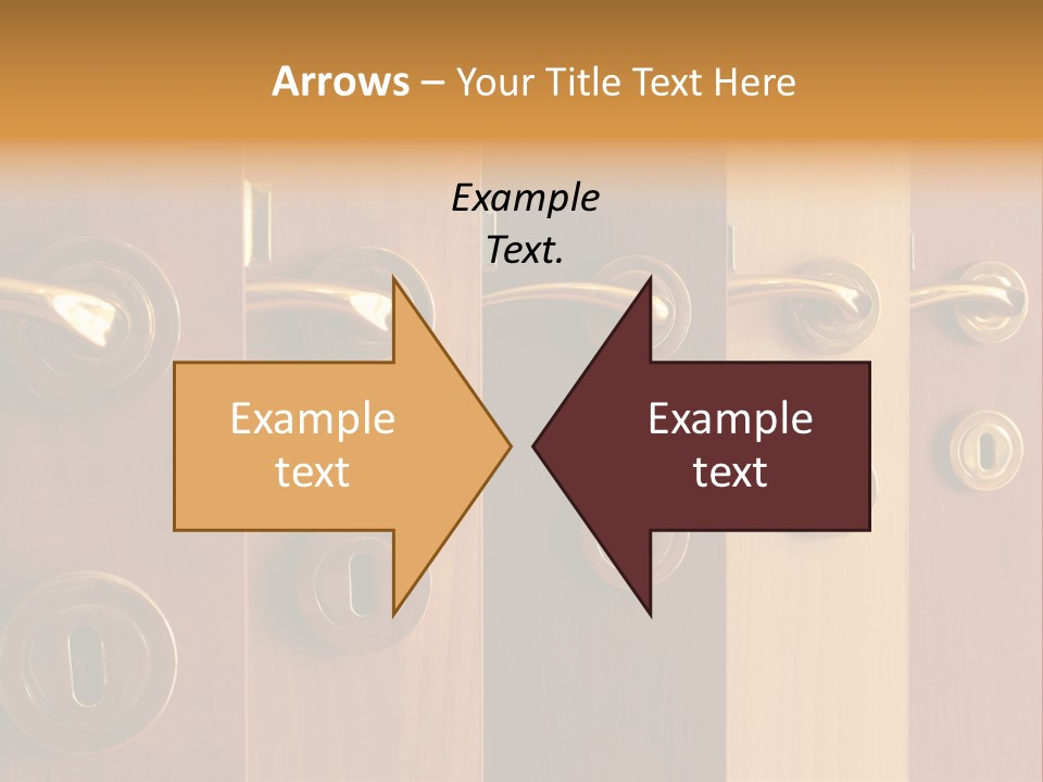 Luxury Traditional Wooden PowerPoint Template