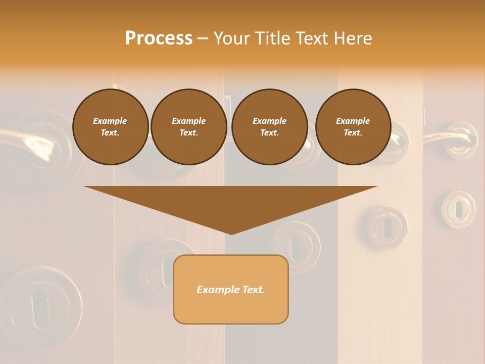 Luxury Traditional Wooden PowerPoint Template