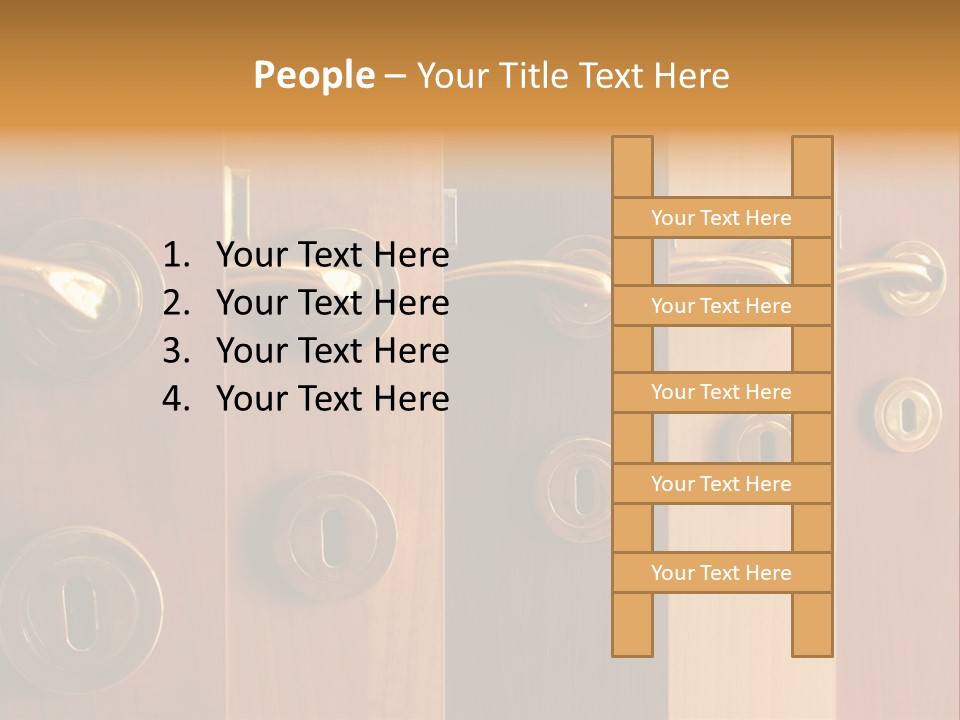 Luxury Traditional Wooden PowerPoint Template