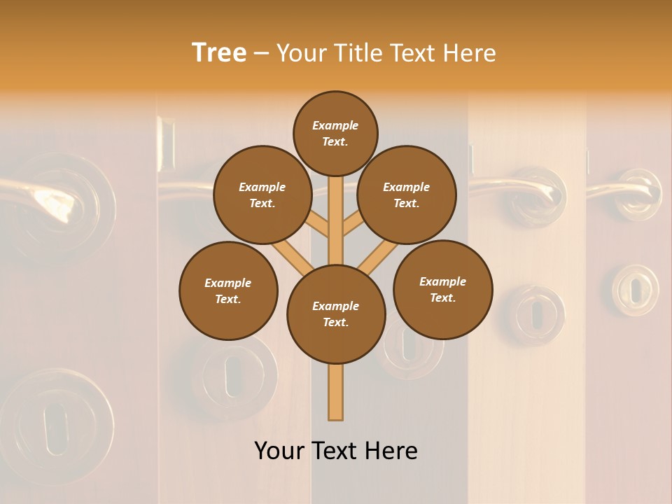 Luxury Traditional Wooden PowerPoint Template