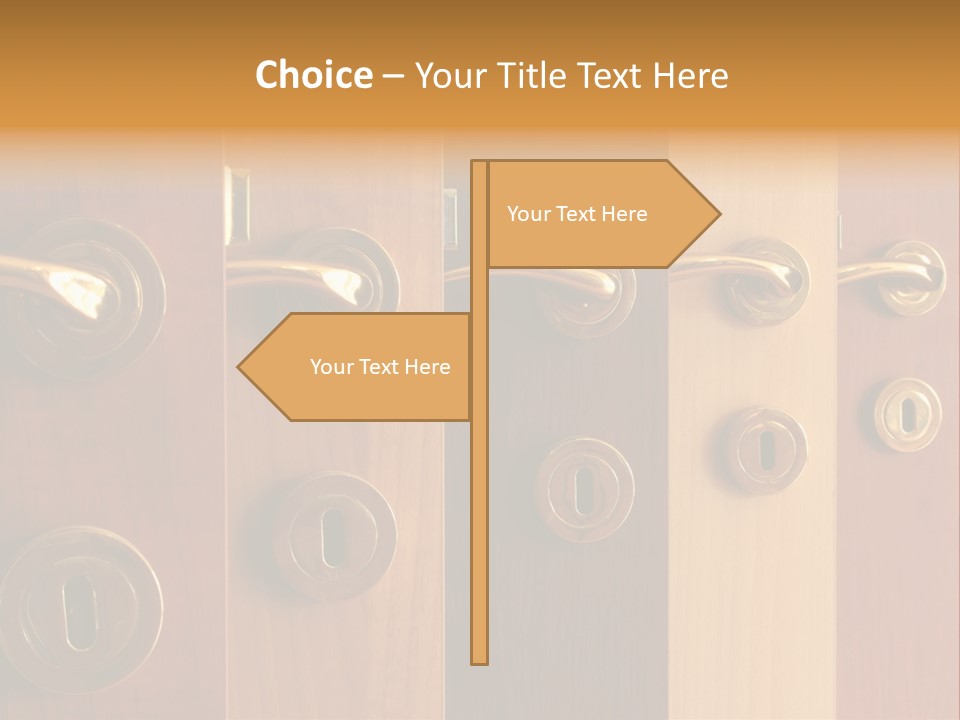 Luxury Traditional Wooden PowerPoint Template