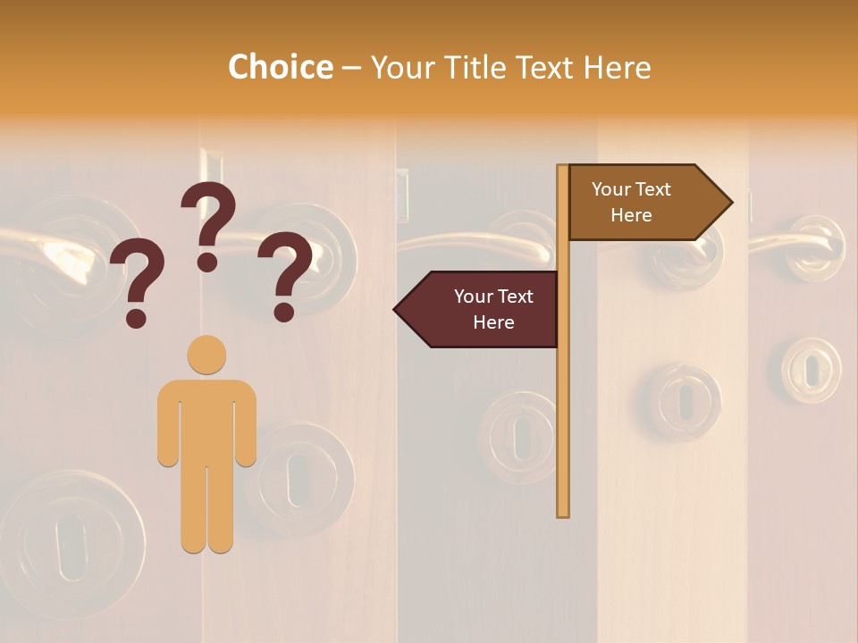 Luxury Traditional Wooden PowerPoint Template