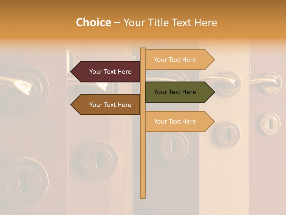 Luxury Traditional Wooden PowerPoint Template