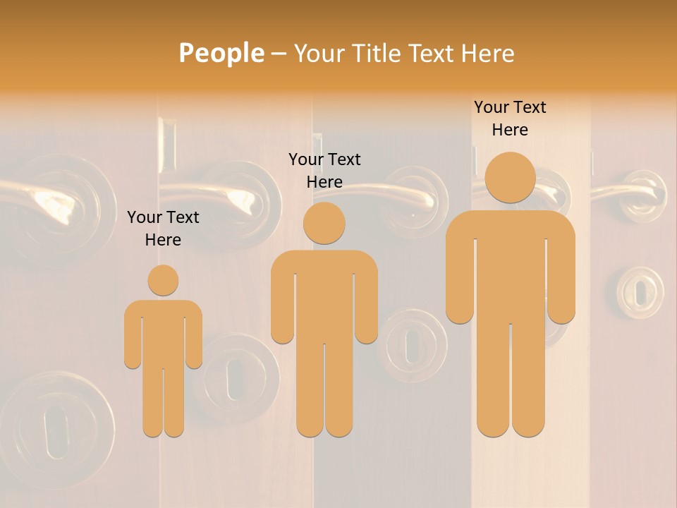 Luxury Traditional Wooden PowerPoint Template