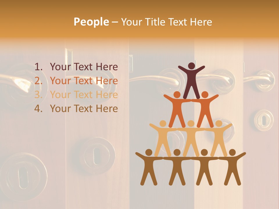 Luxury Traditional Wooden PowerPoint Template