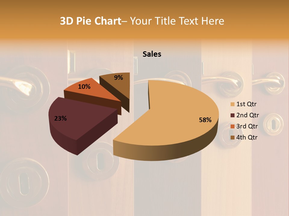 Luxury Traditional Wooden PowerPoint Template