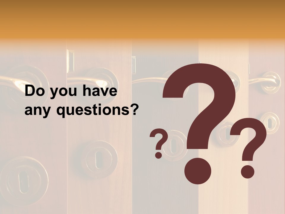 Luxury Traditional Wooden PowerPoint Template