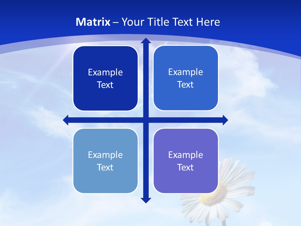 Bloom Flower Season PowerPoint Template