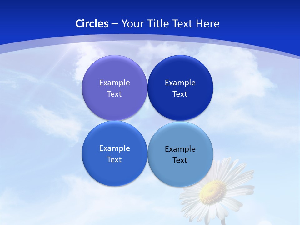 Bloom Flower Season PowerPoint Template