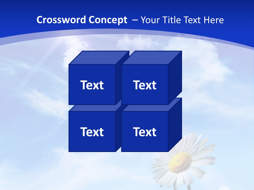 Bloom Flower Season PowerPoint Template