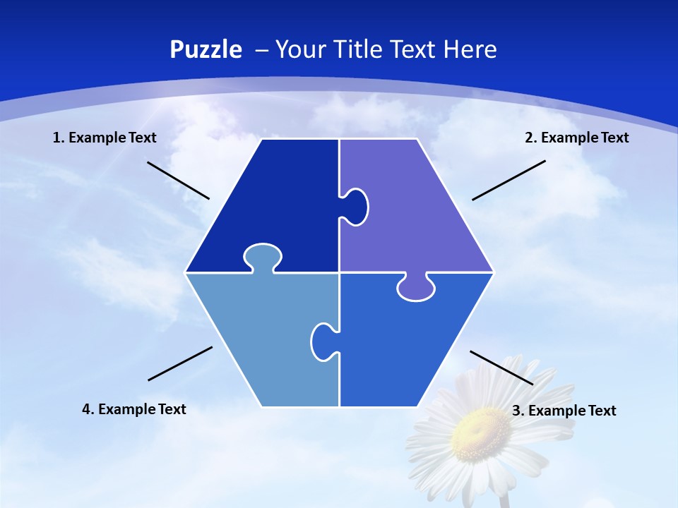 Bloom Flower Season PowerPoint Template