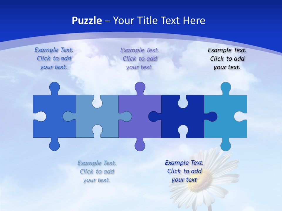 Bloom Flower Season PowerPoint Template