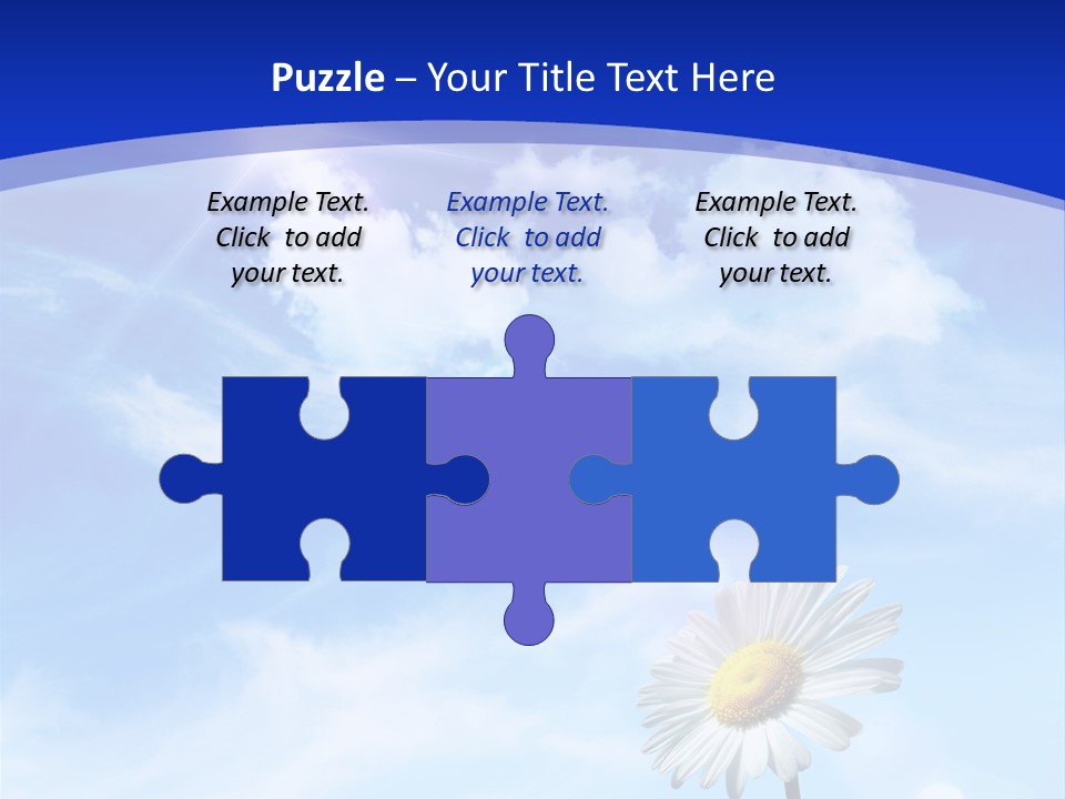 Bloom Flower Season PowerPoint Template