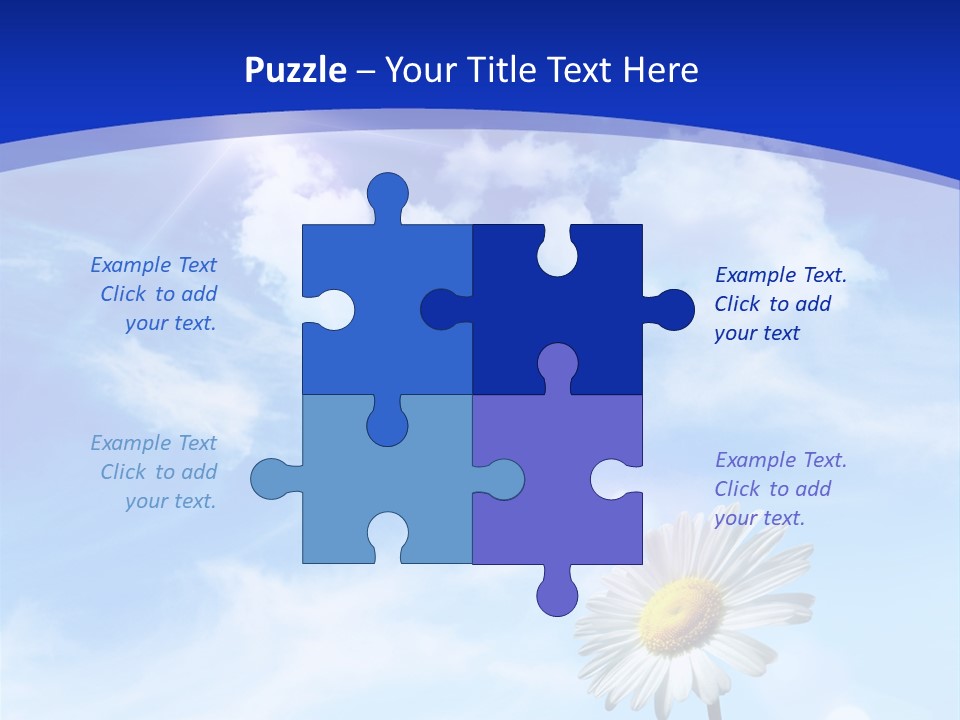 Bloom Flower Season PowerPoint Template