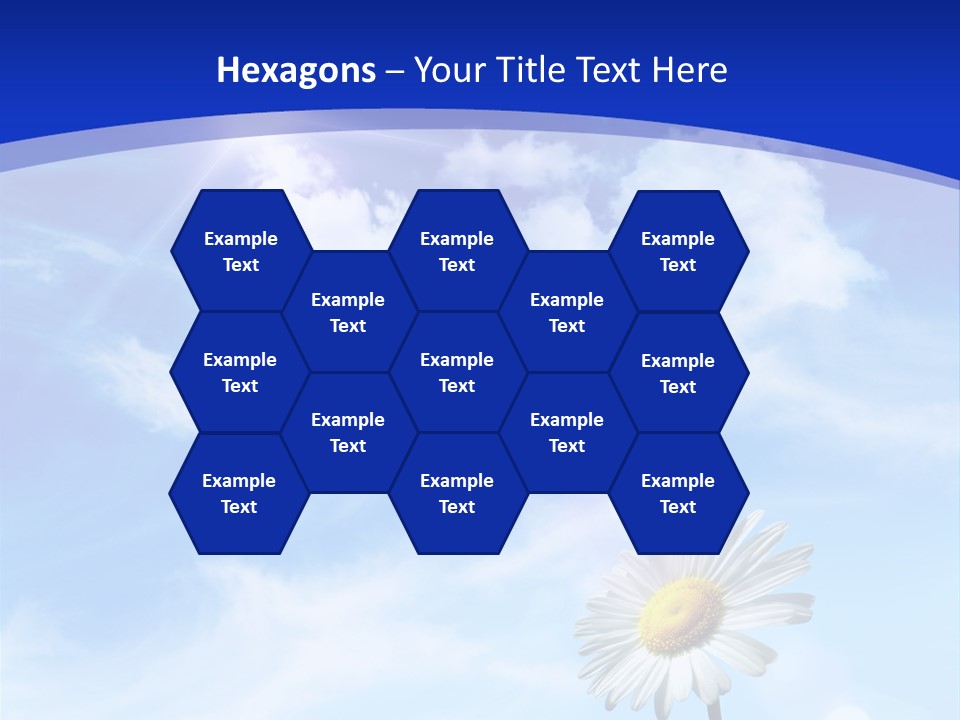 Bloom Flower Season PowerPoint Template