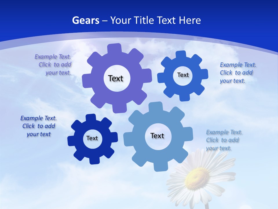 Bloom Flower Season PowerPoint Template