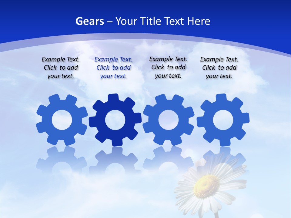 Bloom Flower Season PowerPoint Template