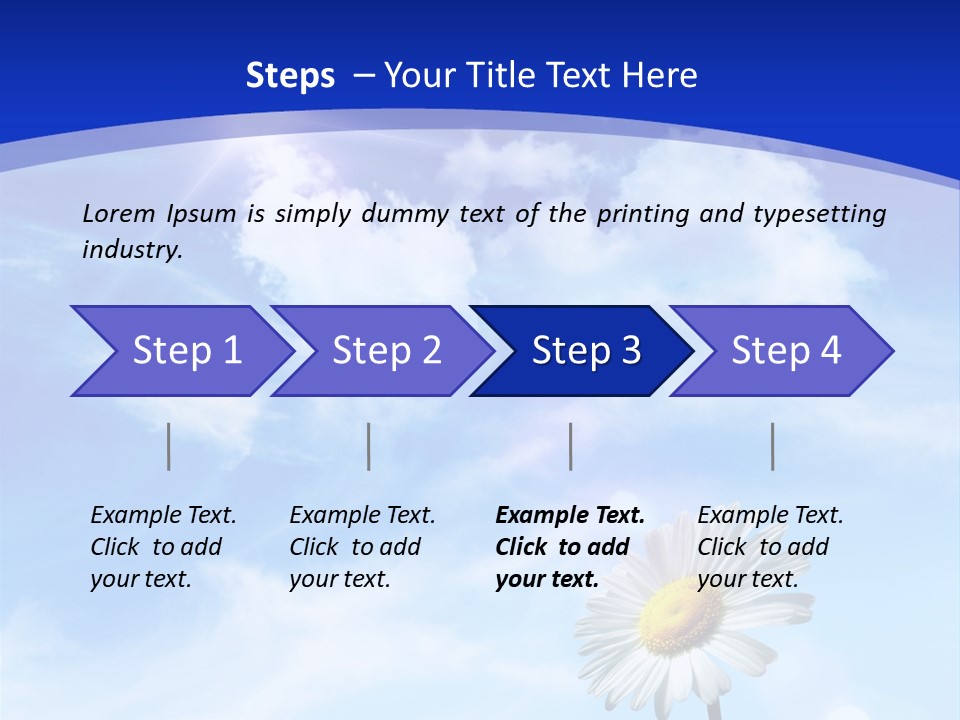 Bloom Flower Season PowerPoint Template