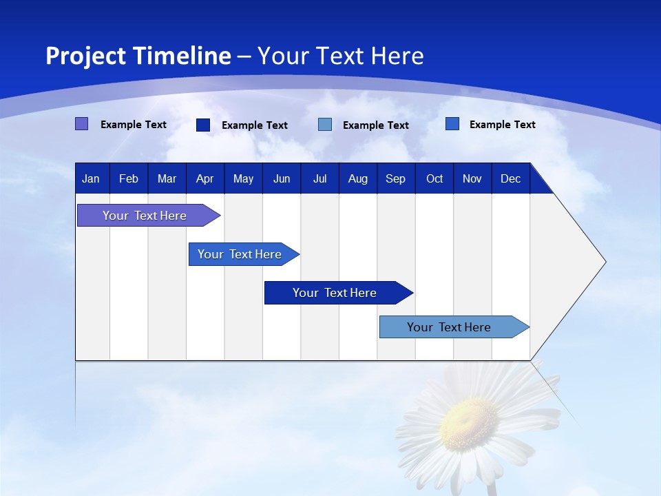 Bloom Flower Season PowerPoint Template