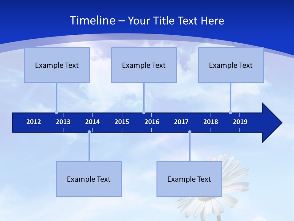 Bloom Flower Season PowerPoint Template