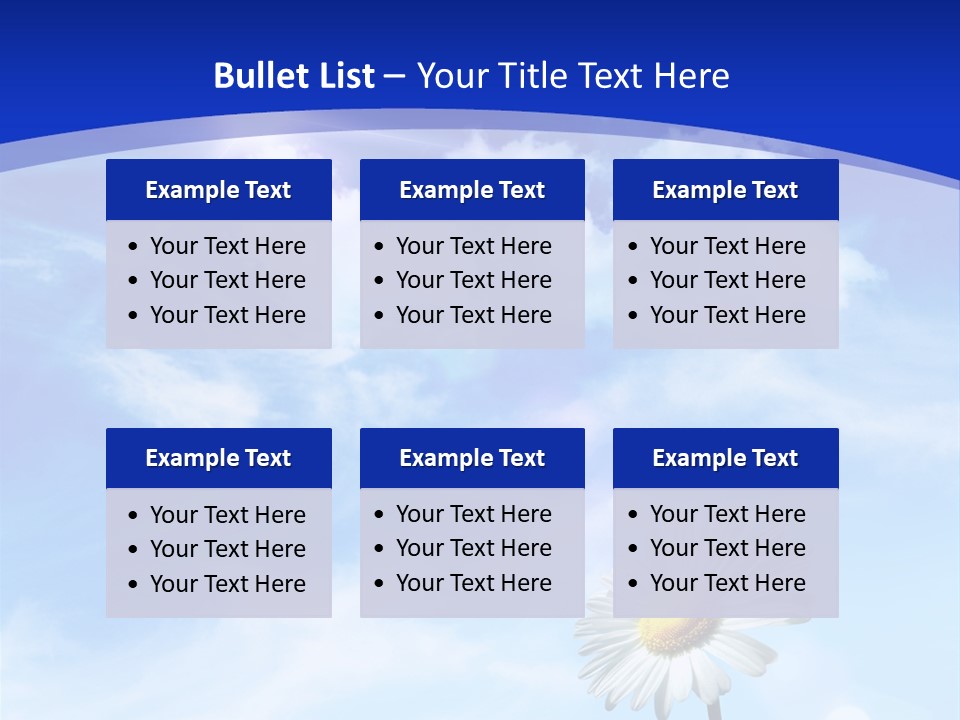 Bloom Flower Season PowerPoint Template