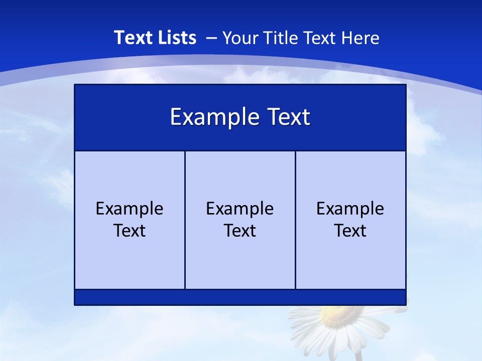 Bloom Flower Season PowerPoint Template