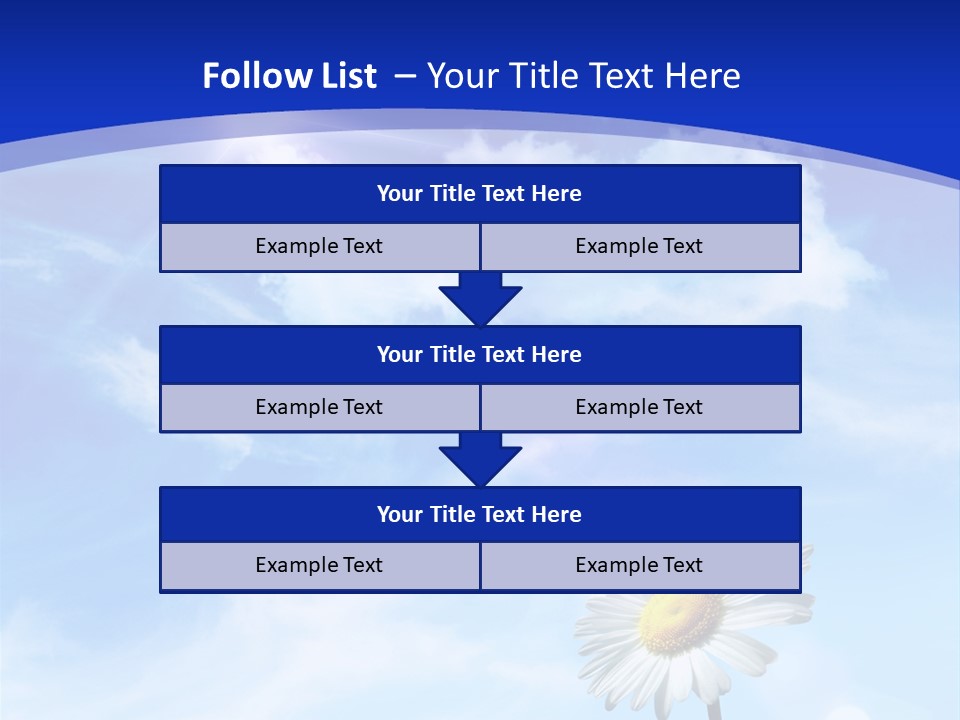 Bloom Flower Season PowerPoint Template