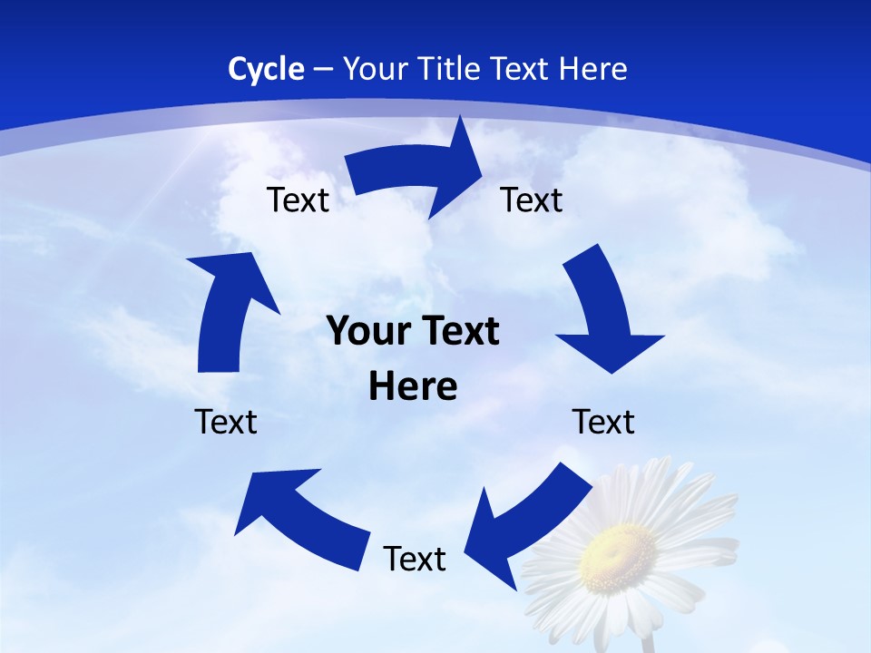 Bloom Flower Season PowerPoint Template