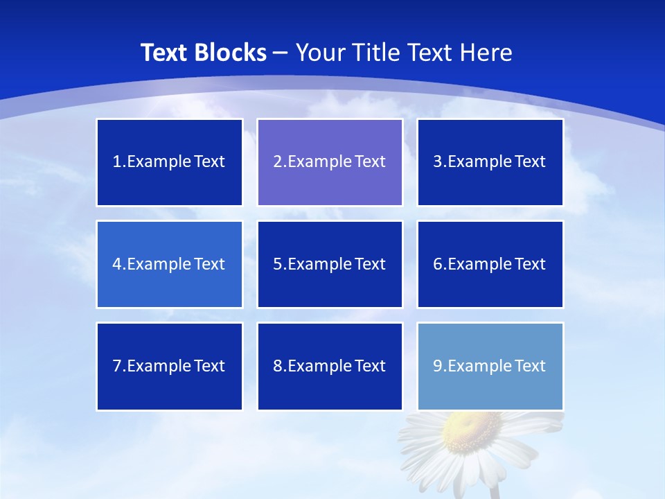 Bloom Flower Season PowerPoint Template