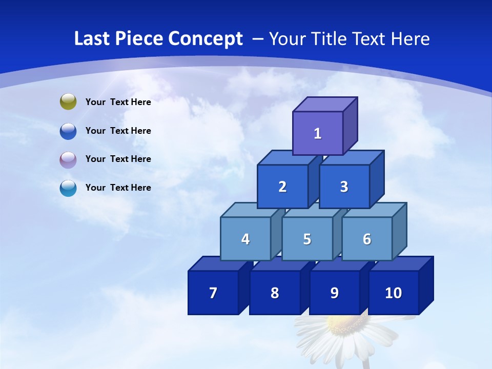 Bloom Flower Season PowerPoint Template