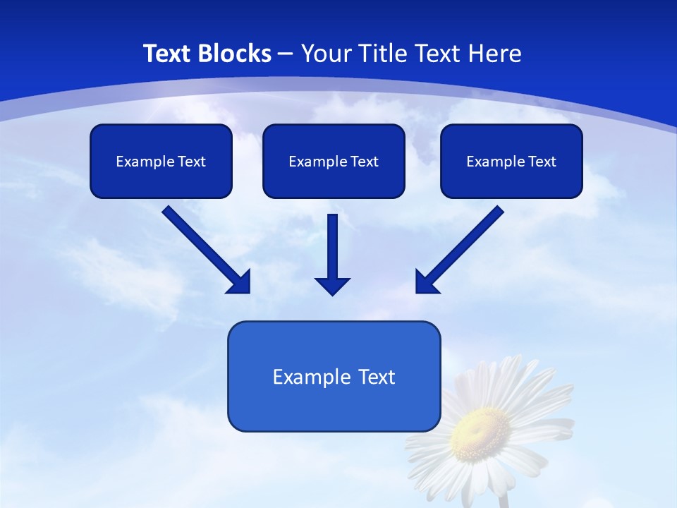 Bloom Flower Season PowerPoint Template