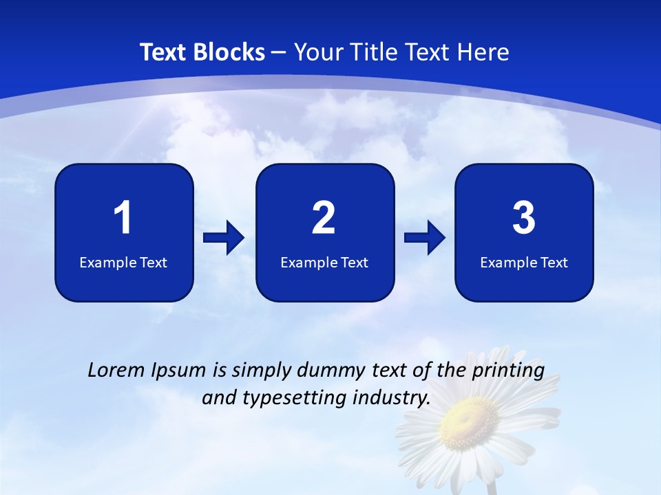 Bloom Flower Season PowerPoint Template