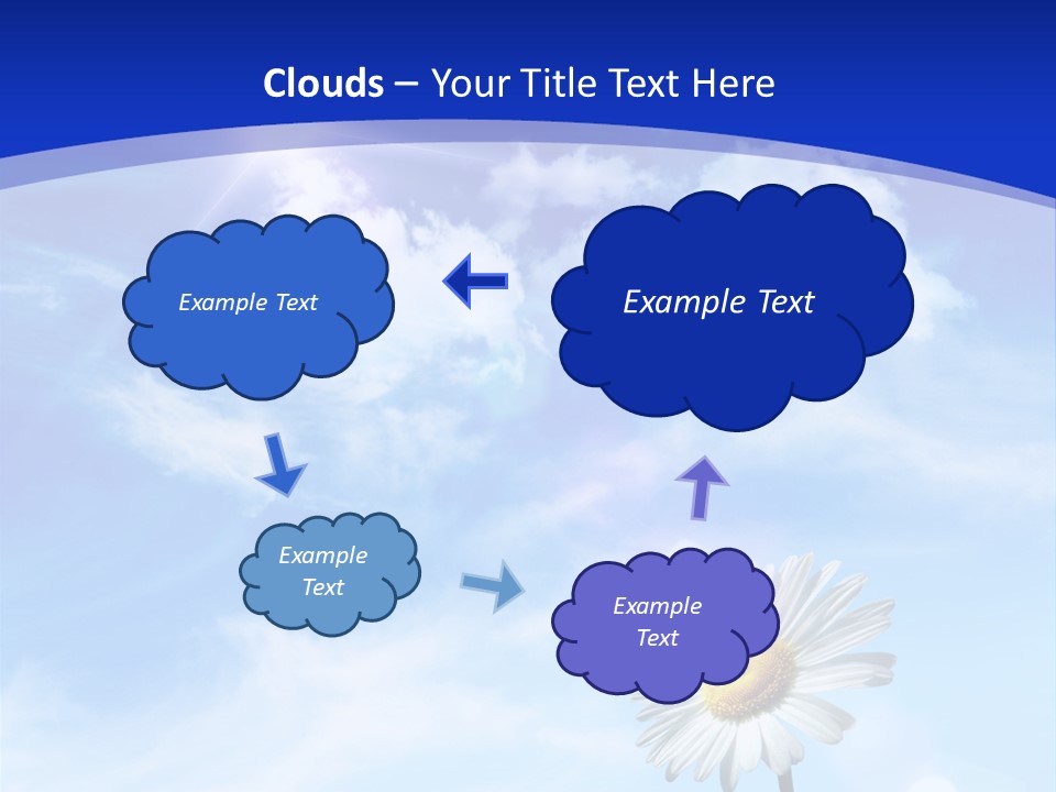 Bloom Flower Season PowerPoint Template