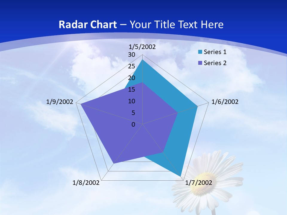 Bloom Flower Season PowerPoint Template