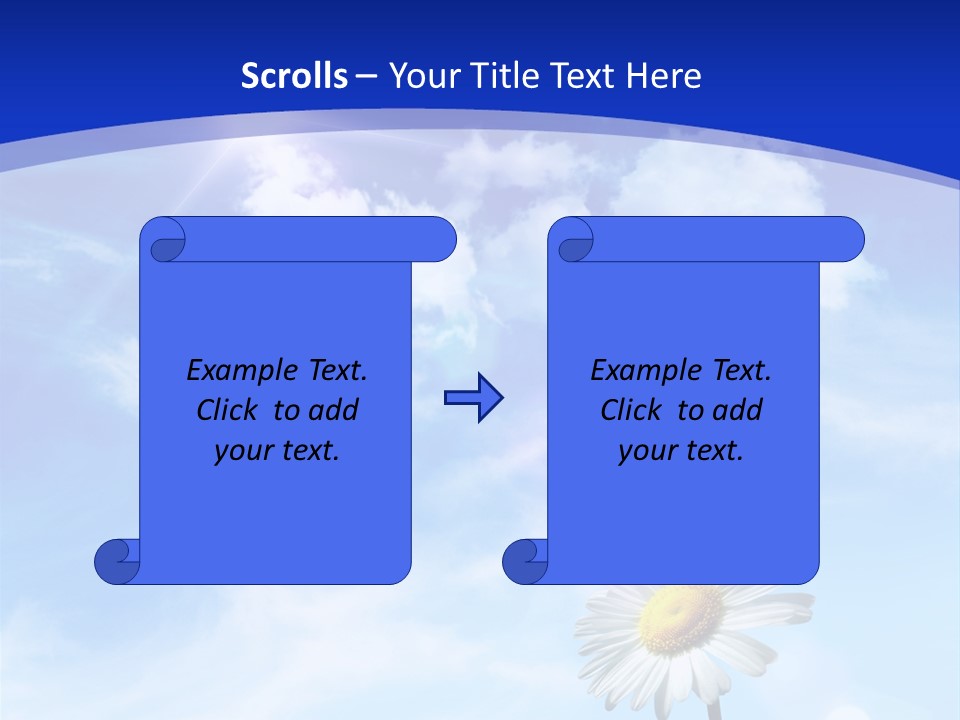 Bloom Flower Season PowerPoint Template