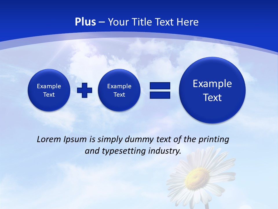 Bloom Flower Season PowerPoint Template